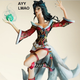Illustration for article titled Riot Delays League Of Legends Statue Because Fans Hate Its Face